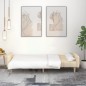 vidaXL Schlafsofa 2-Sitzer Creme Stoff vidaXL Schlafsofa 2-Sitzer Creme Stoff
