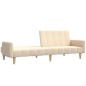vidaXL Schlafsofa 2-Sitzer Creme Stoff vidaXL Schlafsofa 2-Sitzer Creme Stoff