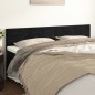 vidaXL Kopfteile 2 Stk. Schwarz 80x5x78/88 cm Samt vidaXL Kopfteile 2 Stk. Schwarz 80x5x78/88 cm Samt