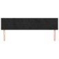 vidaXL Kopfteile 2 Stk. Schwarz 80x5x78/88 cm Samt vidaXL Kopfteile 2 Stk. Schwarz 80x5x78/88 cm Samt