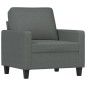 vidaXL Sofasessel Dunkelgrau 60 cm Stoff vidaXL Sofasessel Dunkelgrau 60 cm Stoff