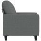 vidaXL Sofasessel Dunkelgrau 60 cm Stoff vidaXL Sofasessel Dunkelgrau 60 cm Stoff