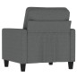 vidaXL Sofasessel Dunkelgrau 60 cm Stoff vidaXL Sofasessel Dunkelgrau 60 cm Stoff