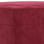 vidaXL Sitzbank Weinrot 100x35x41 cm Samt vidaXL Sitzbank Weinrot 100x35x41 cm Samt