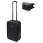 ProWorld Koffer Steppmuster 28 L Schwarz ProWorld Koffer Steppmuster 28 L Schwarz