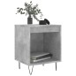 vidaXL Nachttische 2 Stk. Betongrau 40x35x50 cm Holzwerkstoff vidaXL Nachttische 2 Stk. Betongrau 40x35x50 cm Holzwerkstoff