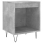 vidaXL Nachttische 2 Stk. Betongrau 40x35x50 cm Holzwerkstoff vidaXL Nachttische 2 Stk. Betongrau 40x35x50 cm Holzwerkstoff