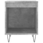 vidaXL Nachttische 2 Stk. Betongrau 40x35x50 cm Holzwerkstoff vidaXL Nachttische 2 Stk. Betongrau 40x35x50 cm Holzwerkstoff