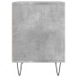 vidaXL Nachttische 2 Stk. Betongrau 40x35x50 cm Holzwerkstoff vidaXL Nachttische 2 Stk. Betongrau 40x35x50 cm Holzwerkstoff