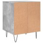 vidaXL Nachttische 2 Stk. Betongrau 40x35x50 cm Holzwerkstoff vidaXL Nachttische 2 Stk. Betongrau 40x35x50 cm Holzwerkstoff