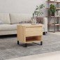 vidaXL Couchtisch Sonoma-Eiche 50x46x50 cm Holzwerkstoff vidaXL Couchtisch Sonoma-Eiche 50x46x50 cm Holzwerkstoff