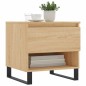 vidaXL Couchtisch Sonoma-Eiche 50x46x50 cm Holzwerkstoff vidaXL Couchtisch Sonoma-Eiche 50x46x50 cm Holzwerkstoff