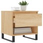 vidaXL Couchtisch Sonoma-Eiche 50x46x50 cm Holzwerkstoff vidaXL Couchtisch Sonoma-Eiche 50x46x50 cm Holzwerkstoff