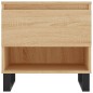 vidaXL Couchtisch Sonoma-Eiche 50x46x50 cm Holzwerkstoff vidaXL Couchtisch Sonoma-Eiche 50x46x50 cm Holzwerkstoff
