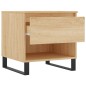 vidaXL Couchtisch Sonoma-Eiche 50x46x50 cm Holzwerkstoff vidaXL Couchtisch Sonoma-Eiche 50x46x50 cm Holzwerkstoff