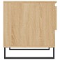 vidaXL Couchtisch Sonoma-Eiche 50x46x50 cm Holzwerkstoff vidaXL Couchtisch Sonoma-Eiche 50x46x50 cm Holzwerkstoff