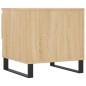 vidaXL Couchtisch Sonoma-Eiche 50x46x50 cm Holzwerkstoff vidaXL Couchtisch Sonoma-Eiche 50x46x50 cm Holzwerkstoff