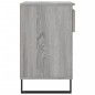 vidaXL Schuhregal Grau Sonoma 70x36x60 cm Holzwerkstoff vidaXL Schuhregal Grau Sonoma 70x36x60 cm Holzwerkstoff