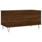 vidaXL Couchtisch Braun Eichen-Optik 90x44,5x45 cm Holzwerkstoff vidaXL Couchtisch Braun Eichen-Optik 90x44,5x45 cm Holzwerkstoff