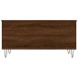 vidaXL Couchtisch Braun Eichen-Optik 90x44,5x45 cm Holzwerkstoff vidaXL Couchtisch Braun Eichen-Optik 90x44,5x45 cm Holzwerkstoff