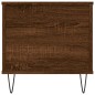 vidaXL Couchtisch Braun Eichen-Optik 90x44,5x45 cm Holzwerkstoff vidaXL Couchtisch Braun Eichen-Optik 90x44,5x45 cm Holzwerkstoff