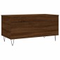 vidaXL Couchtisch Braun Eichen-Optik 90x44,5x45 cm Holzwerkstoff vidaXL Couchtisch Braun Eichen-Optik 90x44,5x45 cm Holzwerkstoff