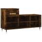 vidaXL Schuhregal Räuchereiche 102x36x60 cm Holzwerkstoff vidaXL Schuhregal Räuchereiche 102x36x60 cm Holzwerkstoff