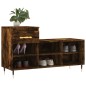vidaXL Schuhregal Räuchereiche 102x36x60 cm Holzwerkstoff vidaXL Schuhregal Räuchereiche 102x36x60 cm Holzwerkstoff