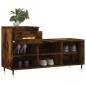 vidaXL Schuhregal Räuchereiche 102x36x60 cm Holzwerkstoff vidaXL Schuhregal Räuchereiche 102x36x60 cm Holzwerkstoff
