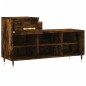 vidaXL Schuhregal Räuchereiche 102x36x60 cm Holzwerkstoff vidaXL Schuhregal Räuchereiche 102x36x60 cm Holzwerkstoff
