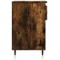 vidaXL Schuhregal Räuchereiche 102x36x60 cm Holzwerkstoff vidaXL Schuhregal Räuchereiche 102x36x60 cm Holzwerkstoff
