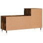 vidaXL Schuhregal Räuchereiche 102x36x60 cm Holzwerkstoff vidaXL Schuhregal Räuchereiche 102x36x60 cm Holzwerkstoff