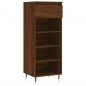 vidaXL Schuhschrank Braun Eichen-Optik 40x36x105 cm Holzwerkstoff vidaXL Schuhschrank Braun Eichen-Optik 40x36x105 cm Holzwerkstoff