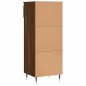 vidaXL Schuhschrank Braun Eichen-Optik 40x36x105 cm Holzwerkstoff vidaXL Schuhschrank Braun Eichen-Optik 40x36x105 cm Holzwerkstoff