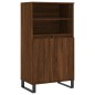 vidaXL Highboard Braun Eichen-Optik 60x36x110 cm Holzwerkstoff vidaXL Highboard Braun Eichen-Optik 60x36x110 cm Holzwerkstoff