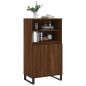 vidaXL Highboard Braun Eichen-Optik 60x36x110 cm Holzwerkstoff vidaXL Highboard Braun Eichen-Optik 60x36x110 cm Holzwerkstoff