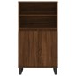 vidaXL Highboard Braun Eichen-Optik 60x36x110 cm Holzwerkstoff vidaXL Highboard Braun Eichen-Optik 60x36x110 cm Holzwerkstoff