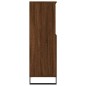 vidaXL Highboard Braun Eichen-Optik 60x36x110 cm Holzwerkstoff vidaXL Highboard Braun Eichen-Optik 60x36x110 cm Holzwerkstoff