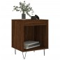 vidaXL Nachttische 2 Stk. Braun Eichen-Optik 40x35x50 cm Holzwerkstoff vidaXL Nachttische 2 Stk. Braun Eichen-Optik 40x35x50 cm Holzwerkstoff