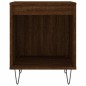 vidaXL Nachttische 2 Stk. Braun Eichen-Optik 40x35x50 cm Holzwerkstoff vidaXL Nachttische 2 Stk. Braun Eichen-Optik 40x35x50 cm Holzwerkstoff
