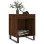 vidaXL Nachttisch Braun Eichen-Optik 40x35x50 cm Holzwerkstoff vidaXL Nachttisch Braun Eichen-Optik 40x35x50 cm Holzwerkstoff