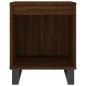 vidaXL Nachttisch Braun Eichen-Optik 40x35x50 cm Holzwerkstoff vidaXL Nachttisch Braun Eichen-Optik 40x35x50 cm Holzwerkstoff
