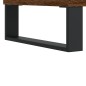 vidaXL Nachttisch Braun Eichen-Optik 40x35x50 cm Holzwerkstoff vidaXL Nachttisch Braun Eichen-Optik 40x35x50 cm Holzwerkstoff