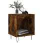 vidaXL Nachttische 2 Stk. Räuchereiche 40x35x50 cm Holzwerkstoff vidaXL Nachttische 2 Stk. Räuchereiche 40x35x50 cm Holzwerkstoff