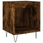 vidaXL Nachttische 2 Stk. Räuchereiche 40x35x50 cm Holzwerkstoff vidaXL Nachttische 2 Stk. Räuchereiche 40x35x50 cm Holzwerkstoff
