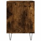 vidaXL Nachttische 2 Stk. Räuchereiche 40x35x50 cm Holzwerkstoff vidaXL Nachttische 2 Stk. Räuchereiche 40x35x50 cm Holzwerkstoff