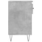 vidaXL Schuhregal Betongrau 102x36x60 cm Holzwerkstoff vidaXL Schuhregal Betongrau 102x36x60 cm Holzwerkstoff