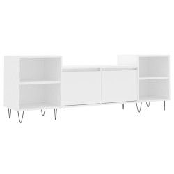 vidaXL TV-Schrank Weiß 160x35x55 cm Holzwerkstoff