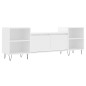 vidaXL TV-Schrank Weiß 160x35x55 cm Holzwerkstoff vidaXL TV-Schrank Weiß 160x35x55 cm Holzwerkstoff