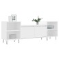 vidaXL TV-Schrank Weiß 160x35x55 cm Holzwerkstoff vidaXL TV-Schrank Weiß 160x35x55 cm Holzwerkstoff